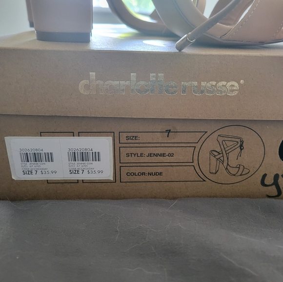 Charlotte Russe Heels - Picture 3 of 3